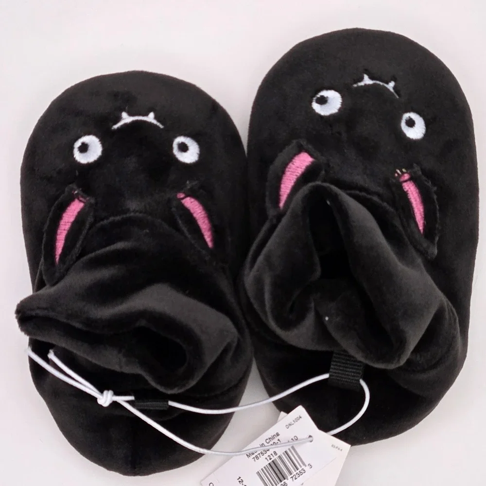 Old Navy Unisex Baby NWT 6-12M Set of 2 Halloween Pumpkin & Bat Bootie Slipper